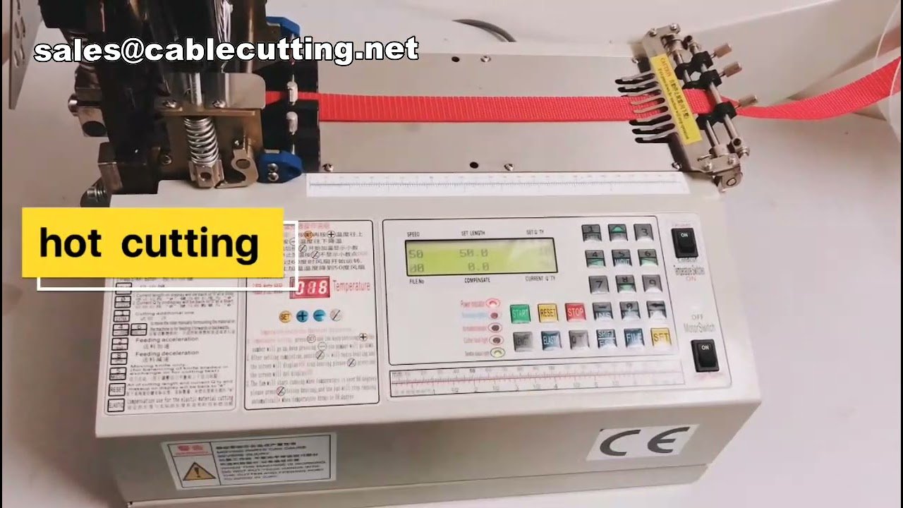 High-Speed Tape Cutting Machine for Insulation & BOPP Tapes