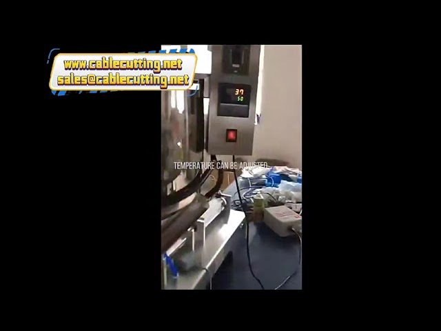 Manual Pneumatic Stirring Chopped Chili Sauce Tomato Sauce Thick Paste Mixing Filling Machine