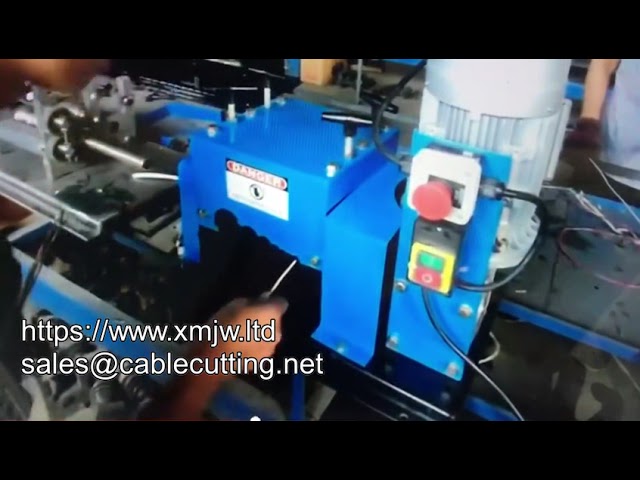 Cable Wire Stripping Machine Recycling Cable Peeling Machine WPM-Y-005 Double Peelers