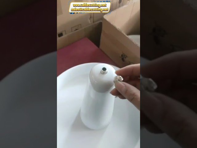 Wire Cable Feeder and Opening Machine for Automated Processing