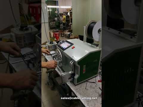 power cord twisting tying machine