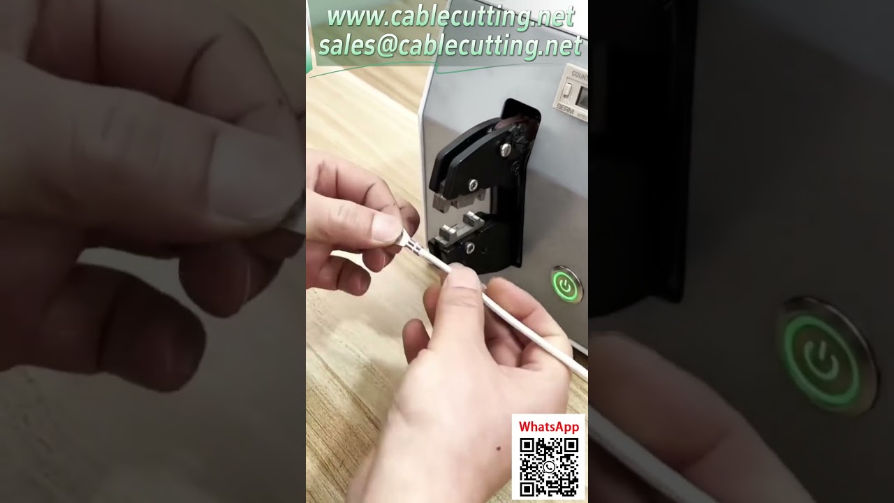 65EC Vertical Crimping Machine for 0.25-16 sq mm Wires