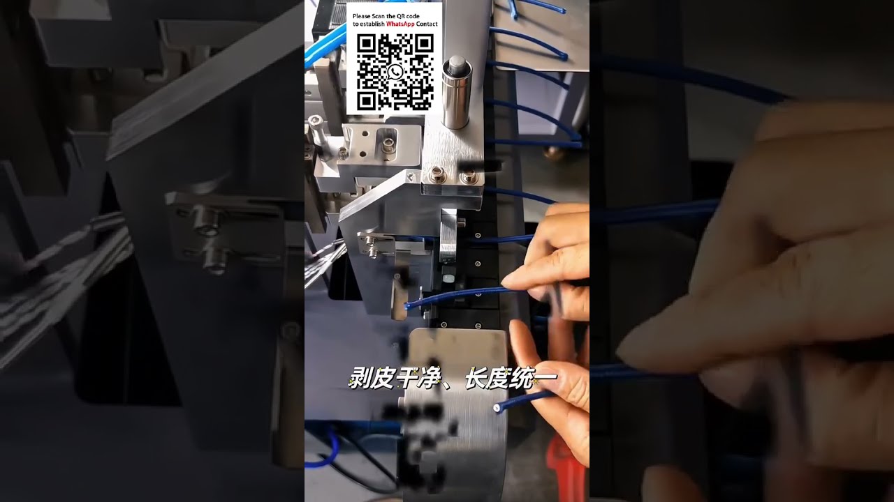 Automatic High-Speed Hot Stripping Machine for Easy Operation and High Output