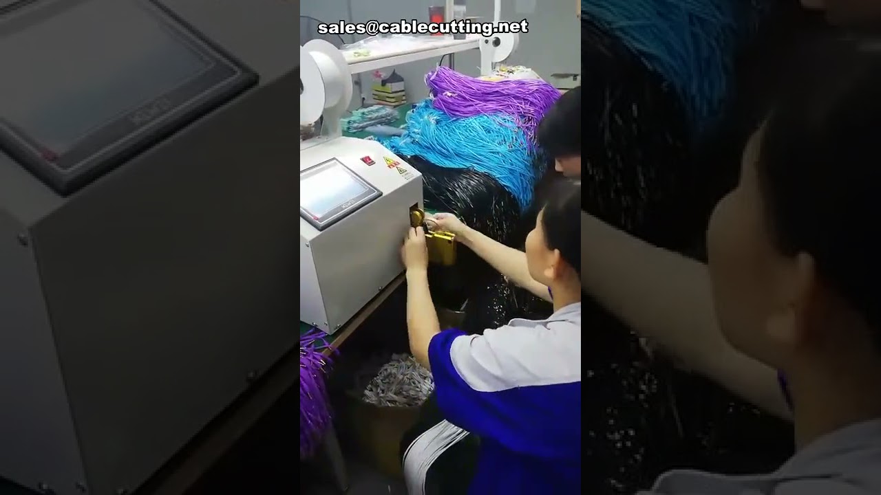 Earphone Cable Wire Twist Tie Machine | Automatic Wire Binding Machine