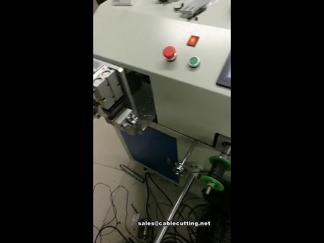 Automatic Wire Tying and Bundling Machine for Industrial Packaging