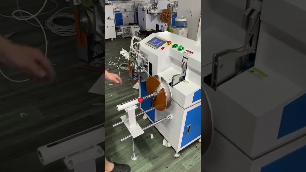 Professional Coiling Equipment Manufacturer | Stable, High Quality & Accurate Wire Coiling Machines