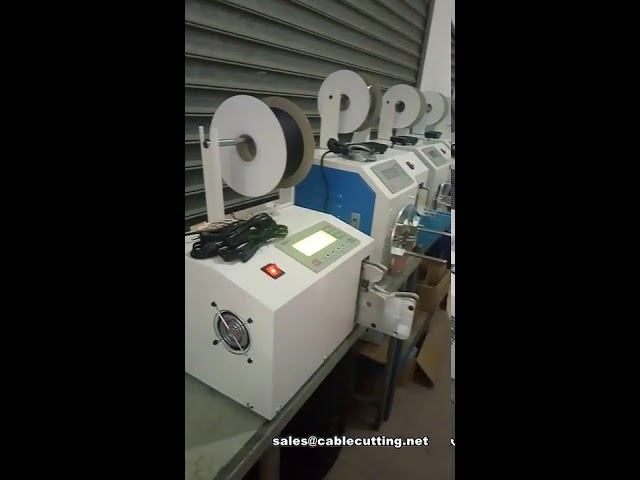 Low-Cost Automatic Cable Wire Twist Tie Machine