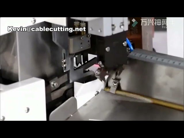 JL-121-A 14AWG-32AWG Automatic Single-Head Wire Cutting Stripping Twisting Terminal Crimping Machine