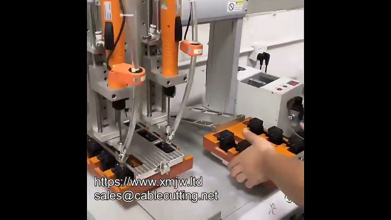 Automatic Clamping Fixture Blowing Suction Screw Feeder Four-Axis Robot for Household Appliances