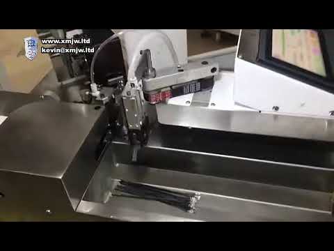 Fully Automatic 2p Long and Short Wire Peeling and Terminal Crimping Machine