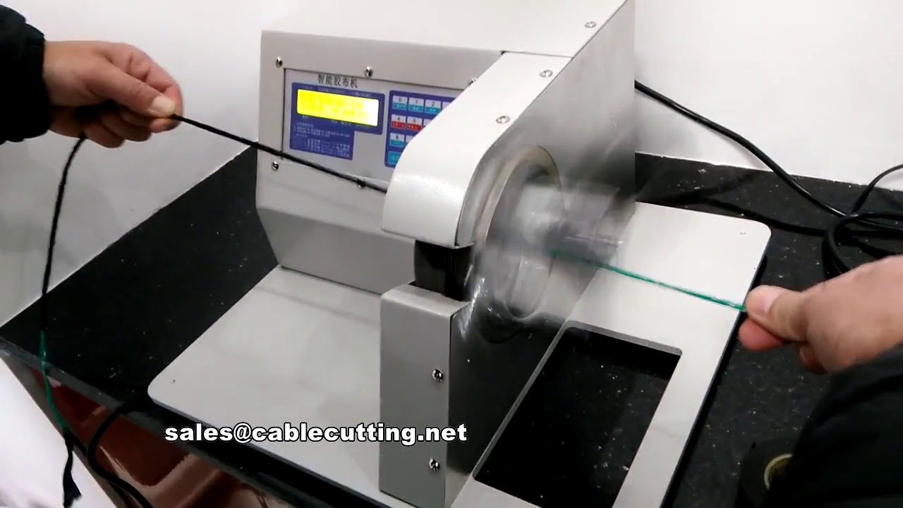 Automatic Wire Harness Tape Wrapping and Winding Machine