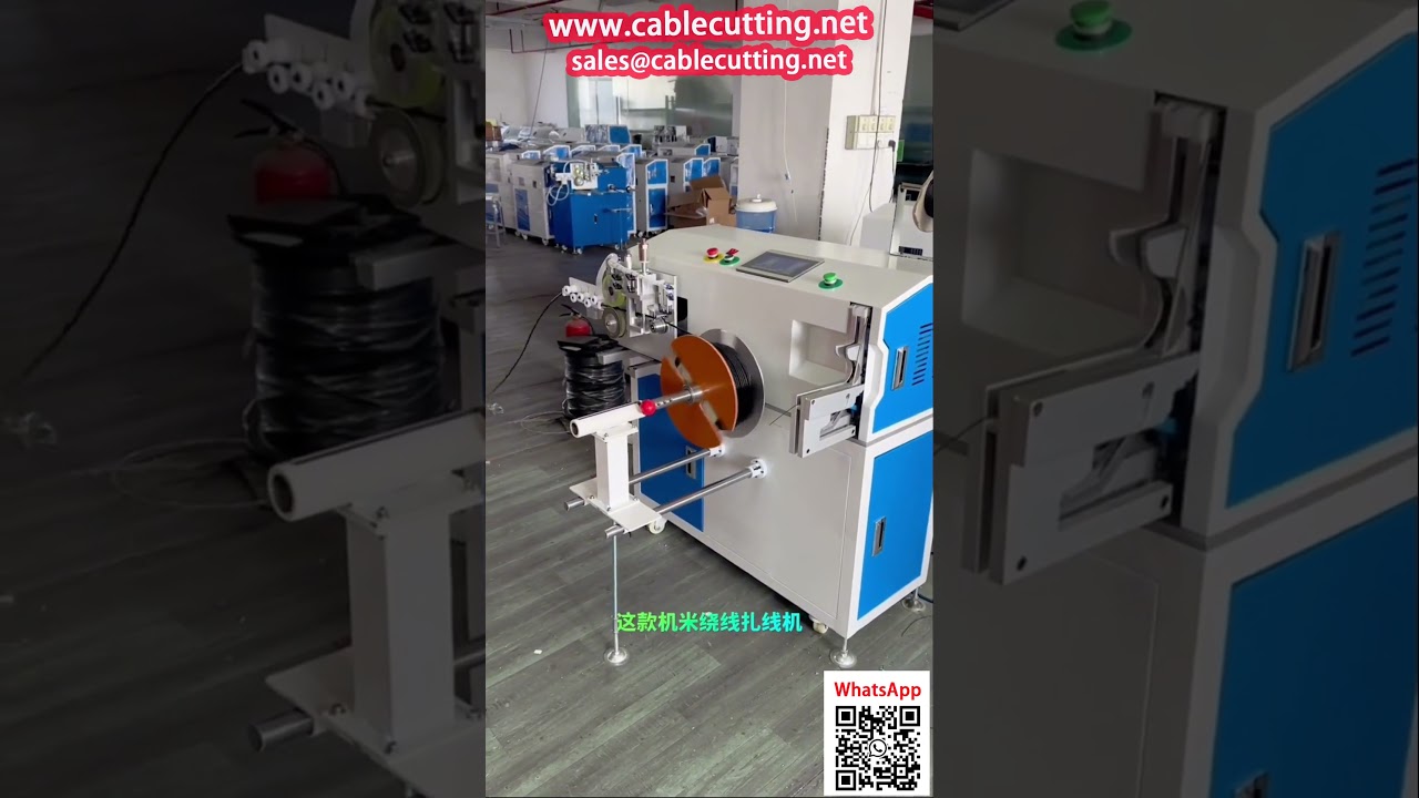 Universal Rewinding and Coiling Machine with Counter for Multiple Industries