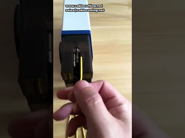 1mm-20mm Pneumatic Wire Peeling Machine for 32-12AWG Single & Multi-Core Cable