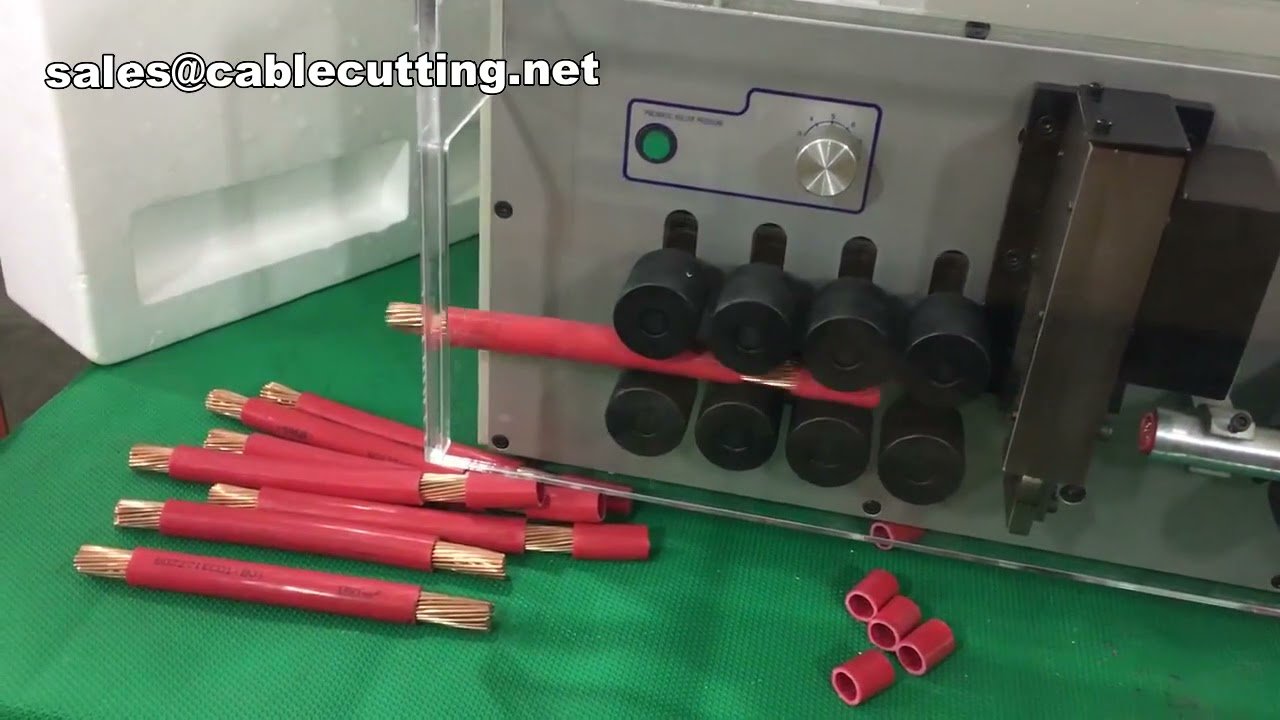 Wire Stripping and Cutting Machine 16-150mm²