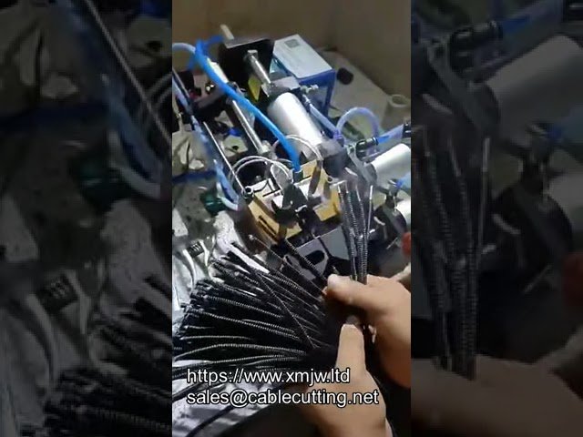 WPM-310a Braided Wire Hot Stripping Machine | Pneumatic Wire Stripper