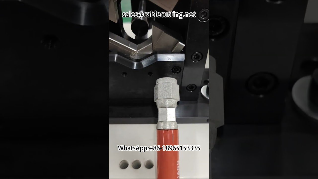 Pneumatic Hydraulic Servo Press Machine for Large Square Terminals