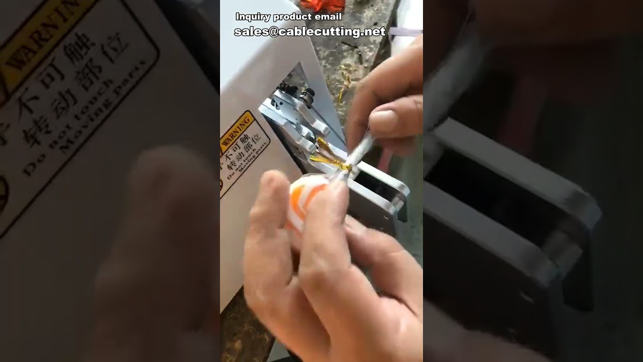 Double Loop Wire Tie Machine, Nylon Cable Tie Machine, Double Wire Binding Machine-2