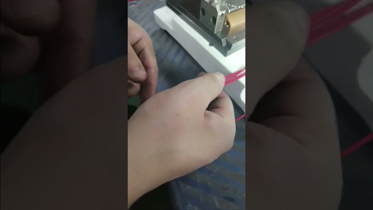 2T Terminal Machine with Horizontal Mold | Wire Processing Automation