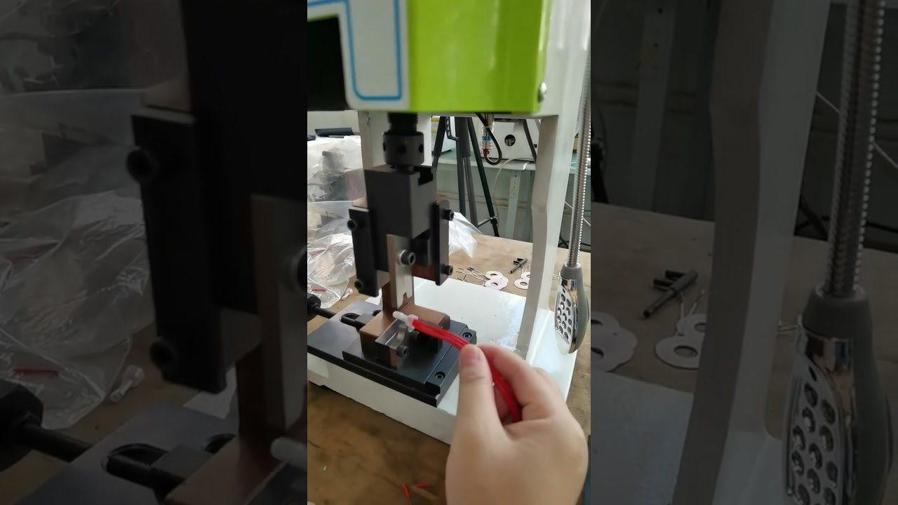 2T Terminal Machine with Single Grain Mold Crimping for Wire Processing