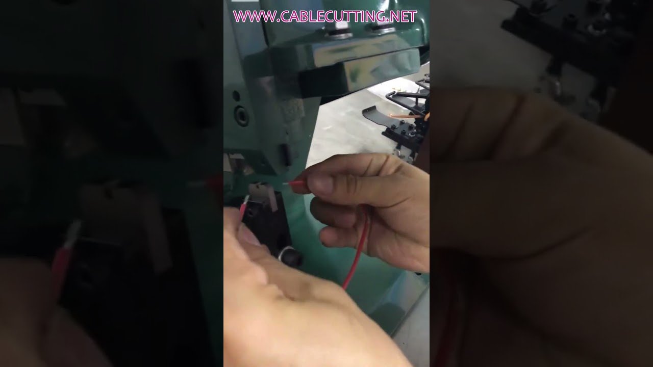 Automated Wire Harness Splicing Machine for Factory Automation