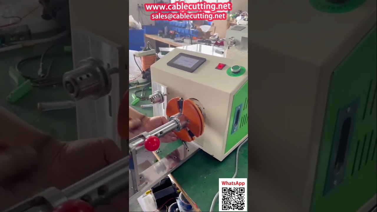 Custom HDMI Cable Pancake Coiling Machine for Box Packaging