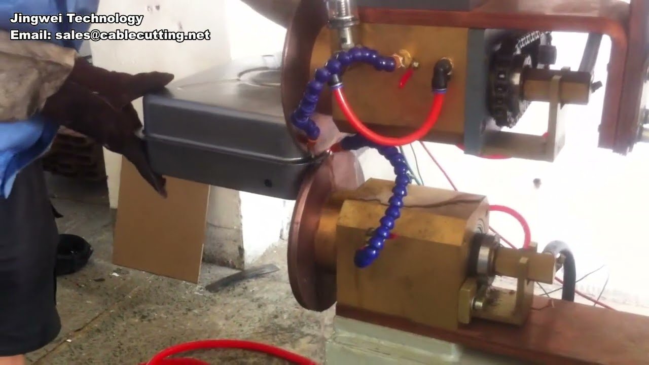 Stainless Steel Wave Line Forming Machine for Industrial Automation