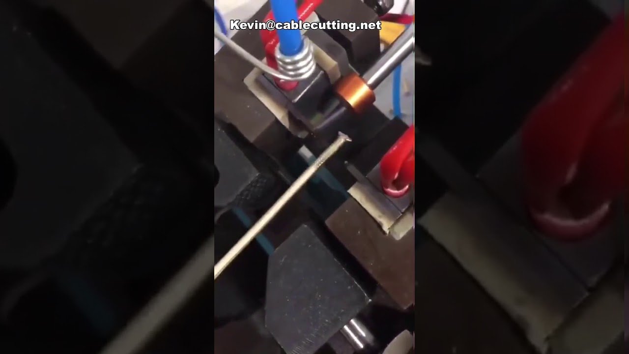 Gas Electric Cable Wire Stripping Machine for Multi-Core Thick Cable up to 20mm Diameter