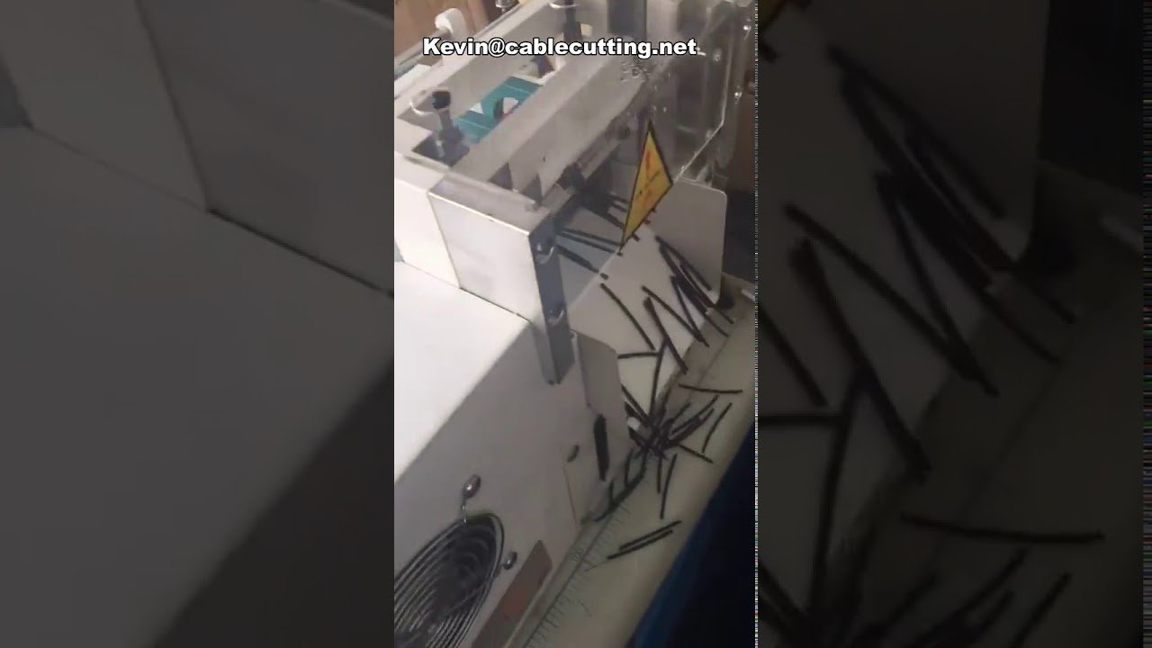 Automatic PVC Shrink Sleeve Tube Cutting Machine | Plastic Pipe Cutter