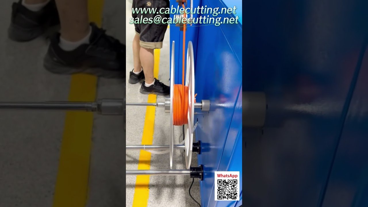 Automatic Cable Coiler 1-25mm, 30kg with Auto-Cut for Wire Harnesses