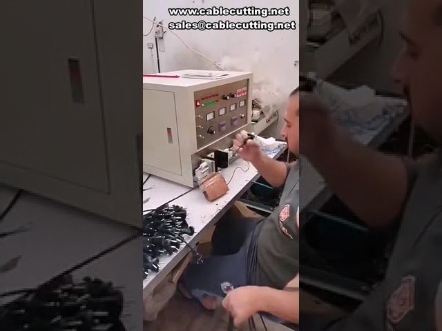 Single and Double Station Power Plug Wire Comprehensive Tester with Micro-Control and Battery Testing