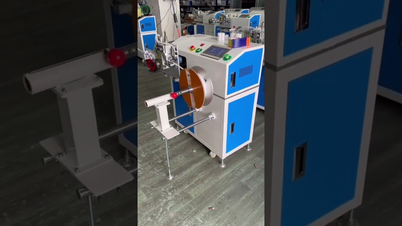 Versatile Tube Coiler for Precise Metering & Neat Coiling of PE, PU, and PVC Pipes