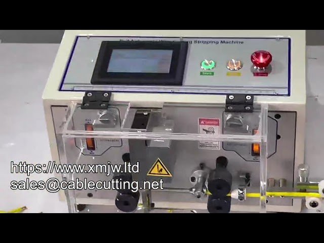 Automatic Wire Cutter and Stripping Machine | WPM-02-F