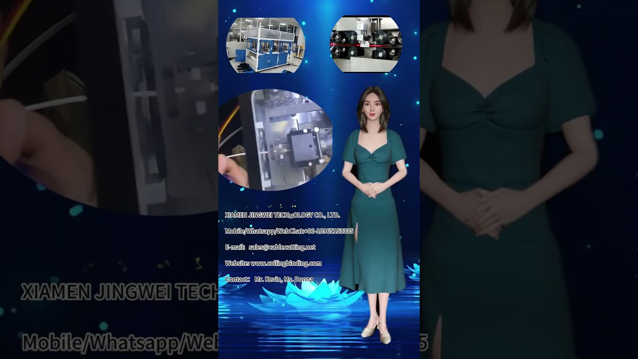 Semi-Automatic Flexibility Cable Winding and Tying Machine, Binding Tool Diameter 5-35mm