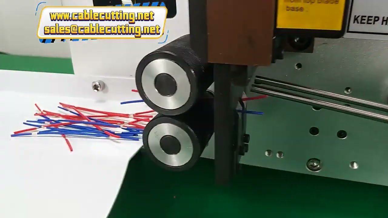 Electric Cable Cutting and Stripping Machine for 0.02mm Wire Cross Section