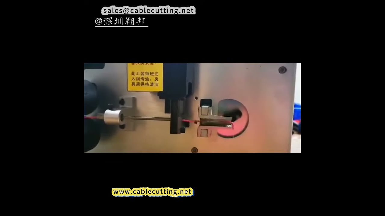 Automatic 6-Square Wire Bending and Cutting Machine-2