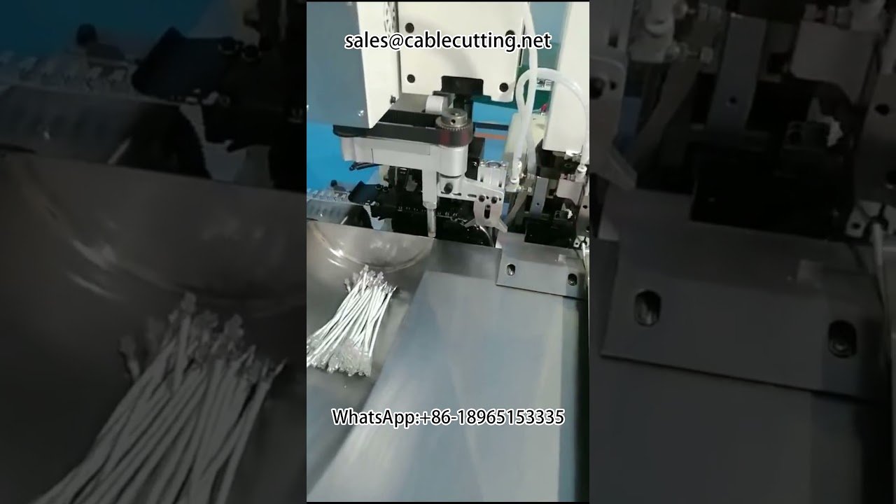 Double Head Crimping Machine for Single Through-The-Sheath Harness Equipment