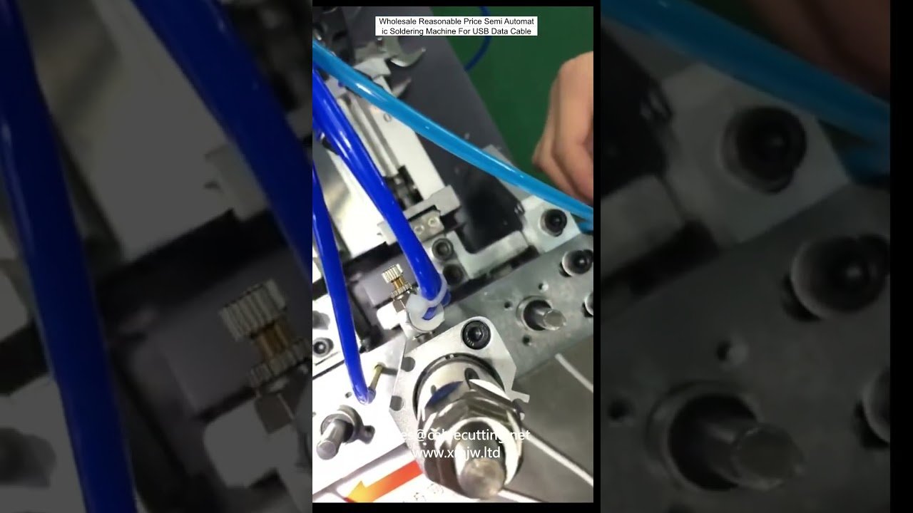 Wholesale Semi-Automatic Soldering Machine for USB Data Cable