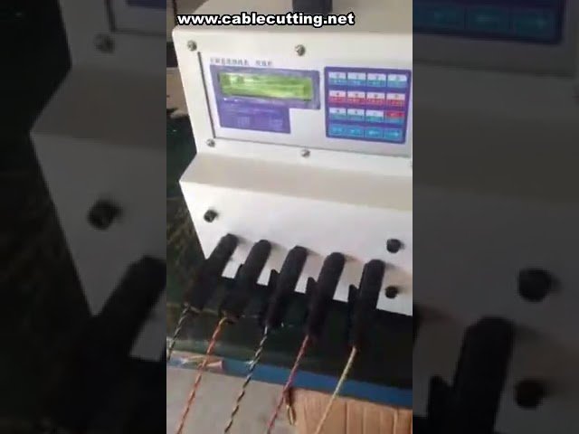 Automatic Clamp Stranding Machine, High-Speed Wire Binding Machine, Five-Collet Wire Twisting Tool