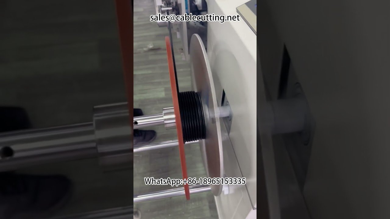 High-Precision Meter Counting Wire Winding Machine for Accurate Coils