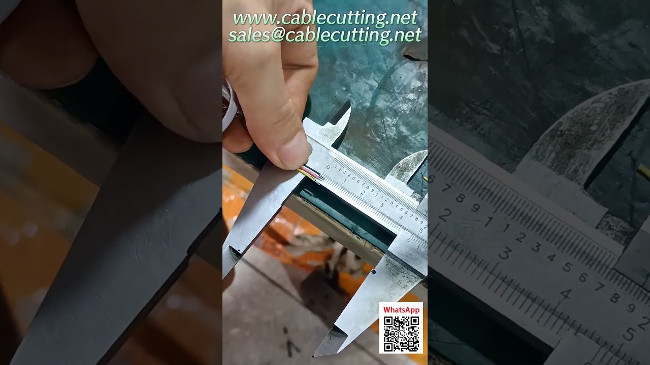 Automatic Wire Cutting and Stripping Machine 3FN for Industrial Automation