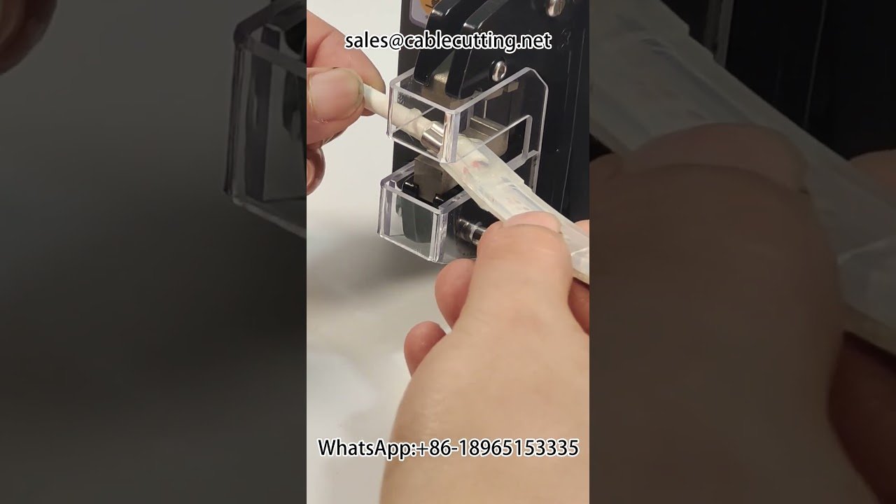 Custom Shape Terminal Crimping Machine | Wire Processing & Automation