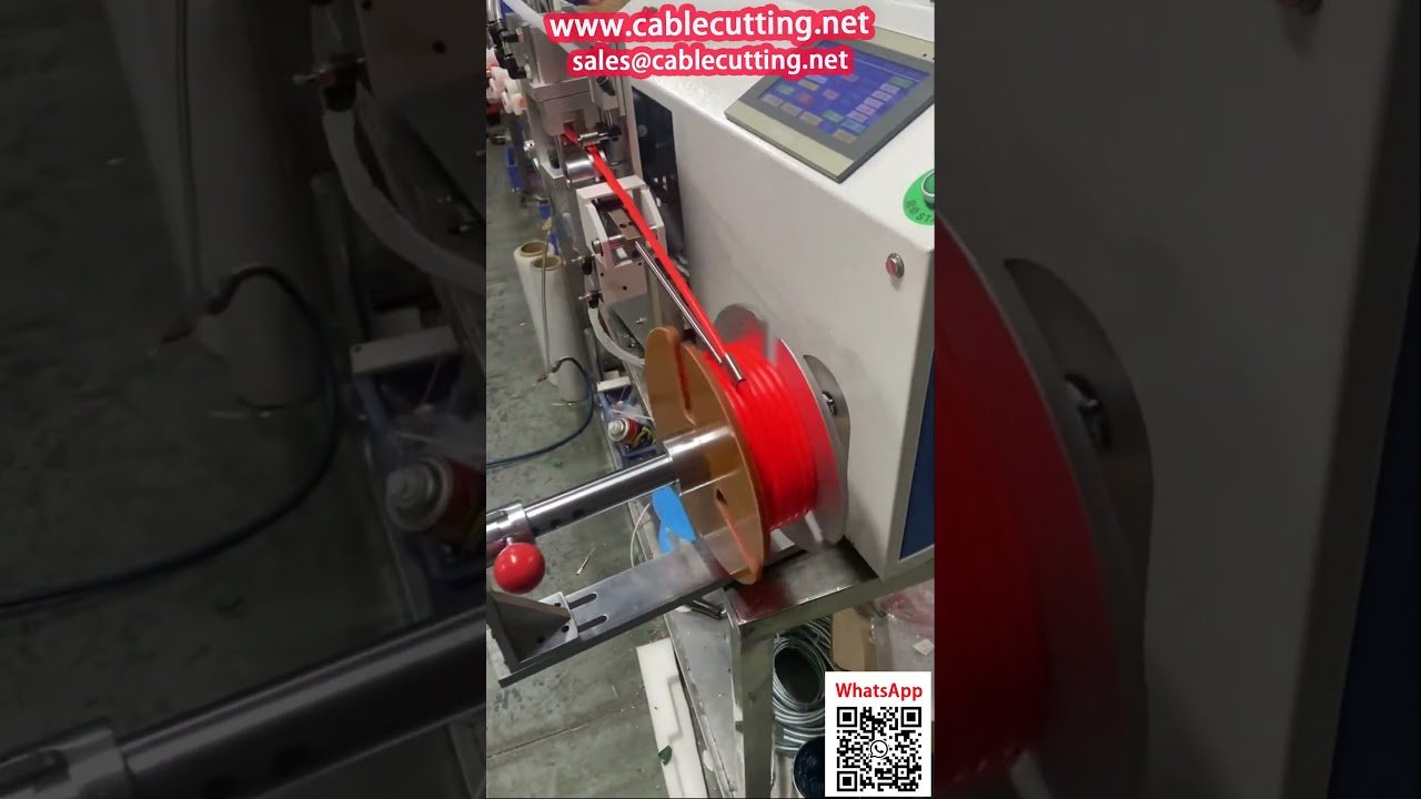 PE Tube Small Length Counting and Cutting Machine for Factory Automation