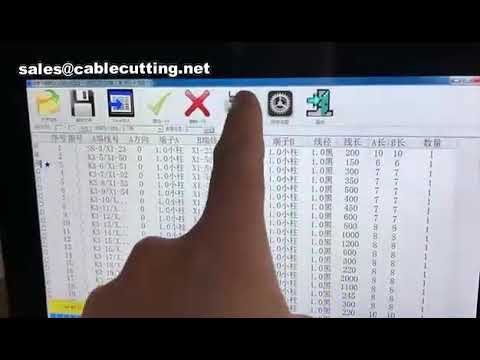 Smart Cable Cutting Machine for Wire Processing and Automation