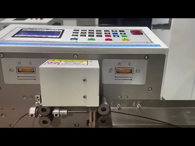 Economical Automatic Wire Stripping and Cutting Machine for up to 4mm2 Wire Range