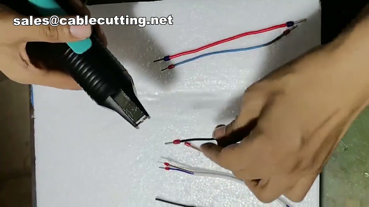 Portable Connector Crimping Tool, Insulated Terminal Crimping Tool, JST Crimping Tool