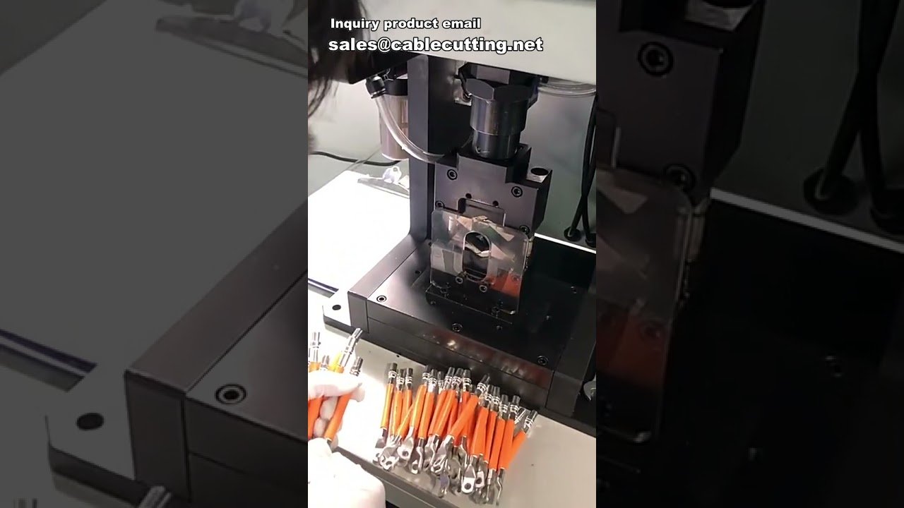 Battery Cable Crimping Machine, Battery Terminal Crimper, Battery Connector Crimping Machine