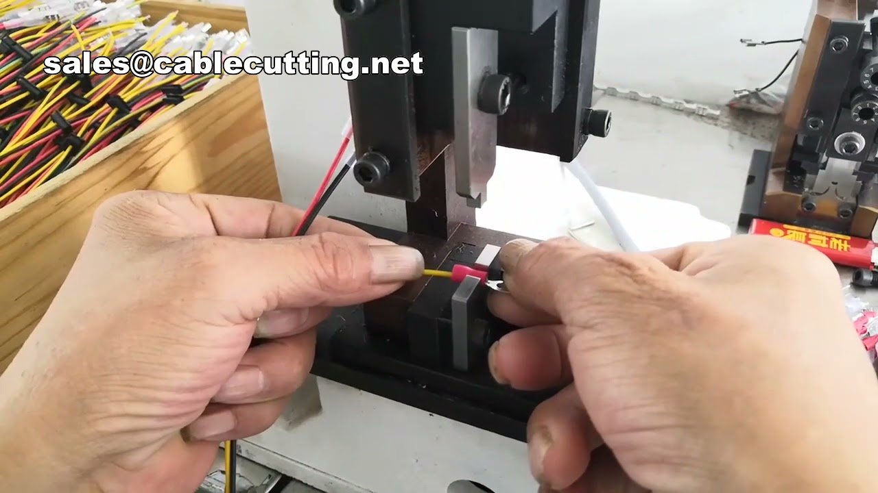 2-0-Ton Professional Wire Loose Terminal Crimping Machine