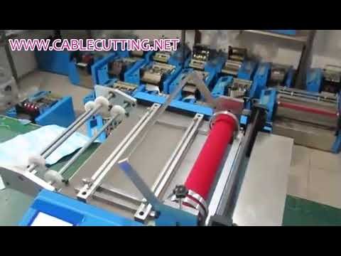 Paper Cutting Machine Price, Heat Shrink Tube Cutting Machine, Wire & Tube Cutting Machine