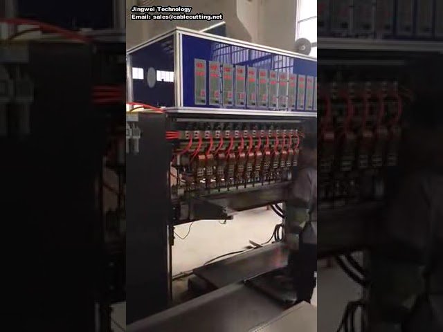 Automatic Steel Wire Rope Sizing, Fusion, and Pressure Sleeve Integrated Machine