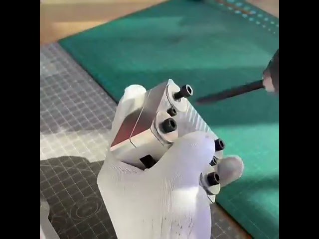 110V-220V Custom Desktop Injection Molding Machine for USB Plugs and Switches